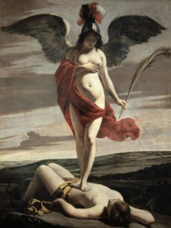 Allegory of Victory Fine Art Print by Louis Le Nain | Posterazzi