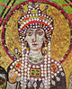 Theodora, Empress of the Byzantine Empire Fine Art Print by Granger Collection