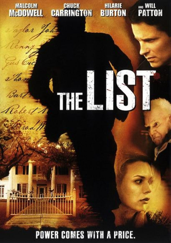 The List Movie Poster (11x17) | Perfect for Home or Office Decor