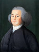 John Adams Earliest Known Portrait Fine Art Print by Benjamin Blyth
