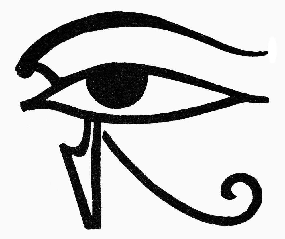 Egyptian Utchat Symbol Fine Art Print by Granger Collection