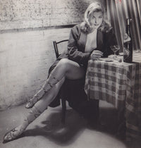 Barbara Nichols 'Eating' Fine Art Photo Print