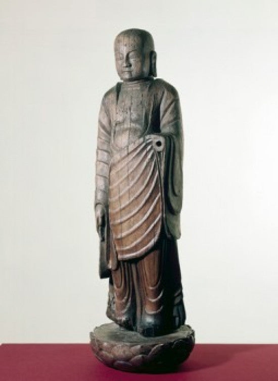 Jizo Bodhisattva Fine Art Print - Diverse Sizes Available