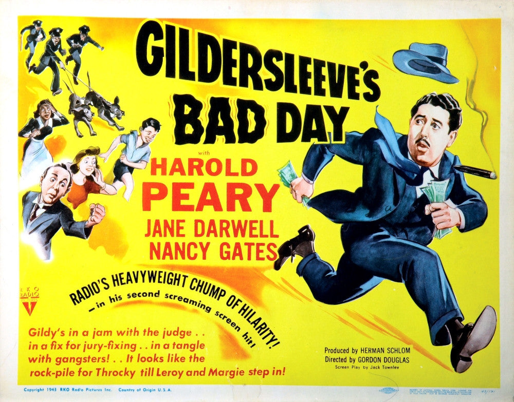 Gildersleeve's Bad Day Photo Print - Available in Multiple Sizes