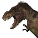 T-Rex Dinosaur Head Art Print by Corey Ford | Posterazzi