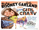 Girl Crazy Movie Poster Fine Art Print by Everett Collection