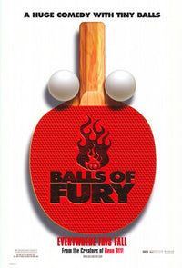 Balls of Fury Movie Poster - 11 x 17 Print