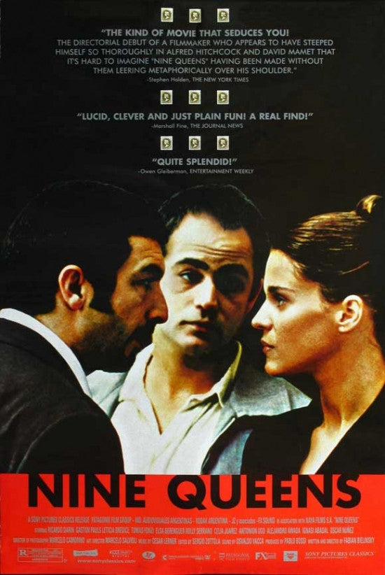 Nine Queens Movie Poster Print - 27x40 | Posterazzi