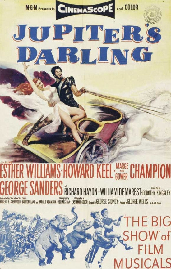 Jupiter's Darling Movie Poster Print (27x40)