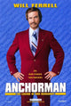 Anchorman: The Legend of Ron Burgundy Movie Poster (11x17)