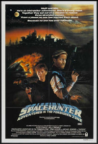 Spacehunter: Adventures in the Forbidden Zone Movie Poster Print 27x40