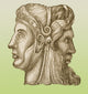 Janus, Roman God Fine Art Print by Science Source