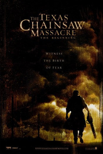 The Texas Chainsaw Massacre: The Beginning Movie Poster 11x17