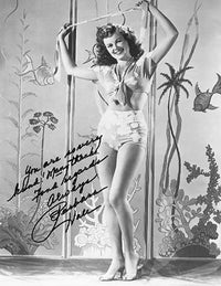 Barbara Hale Signed Photo Print - Multiple Sizes Available
