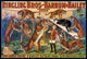 1920s Ringling Bros and Barnum & Bailey Circus Poster Print