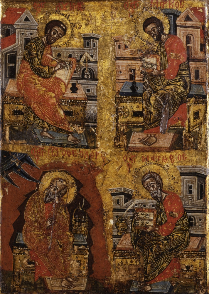 The Four Evangelists Fine Art Print - Multiple Sizes Available