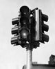 Low Angle View of a Traffic Light Fine Art Print