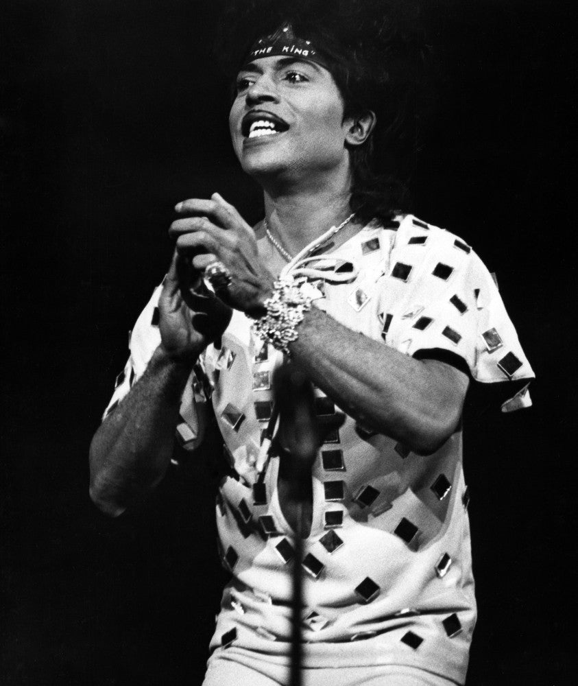 Let The Good Times Roll Little Richard Photo Print (1973)
