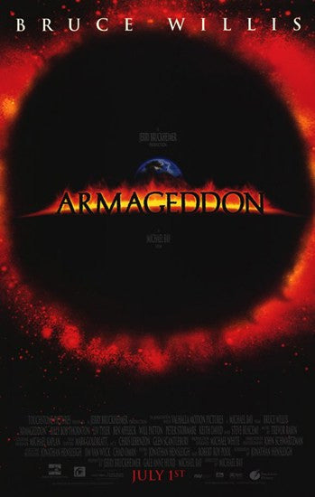 Armageddon Movie Poster - 11x17 Print