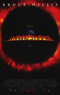 Armageddon Movie Poster - 11x17 Print