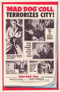 Mad Dog Coll Movie Poster 11x17 | Posterazzi