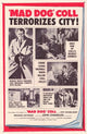 Mad Dog Coll Movie Poster 11x17 | Posterazzi