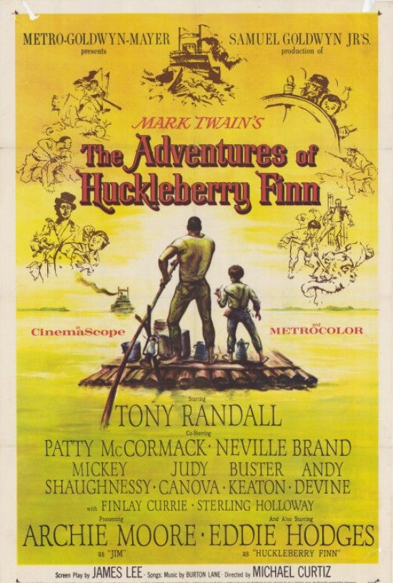 The Adventures of Huckleberry Finn Movie Poster Print (27x40)
