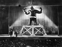 King Kong 1933 Vintage Poster Print by Granger Collection