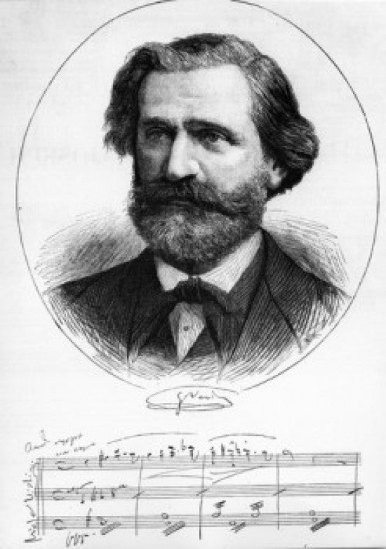 Giuseppe Verdi Aida Poster Print - Fine Art by Unknown Artist