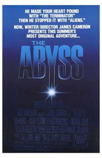 The Abyss Movie Poster (11x17) | Classic Sci-Fi Decor