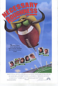 Necessary Roughness Movie Poster Print (27 x 40)