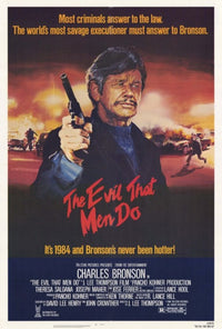 The Evil That Men Do Movie Poster Print - 27x40
