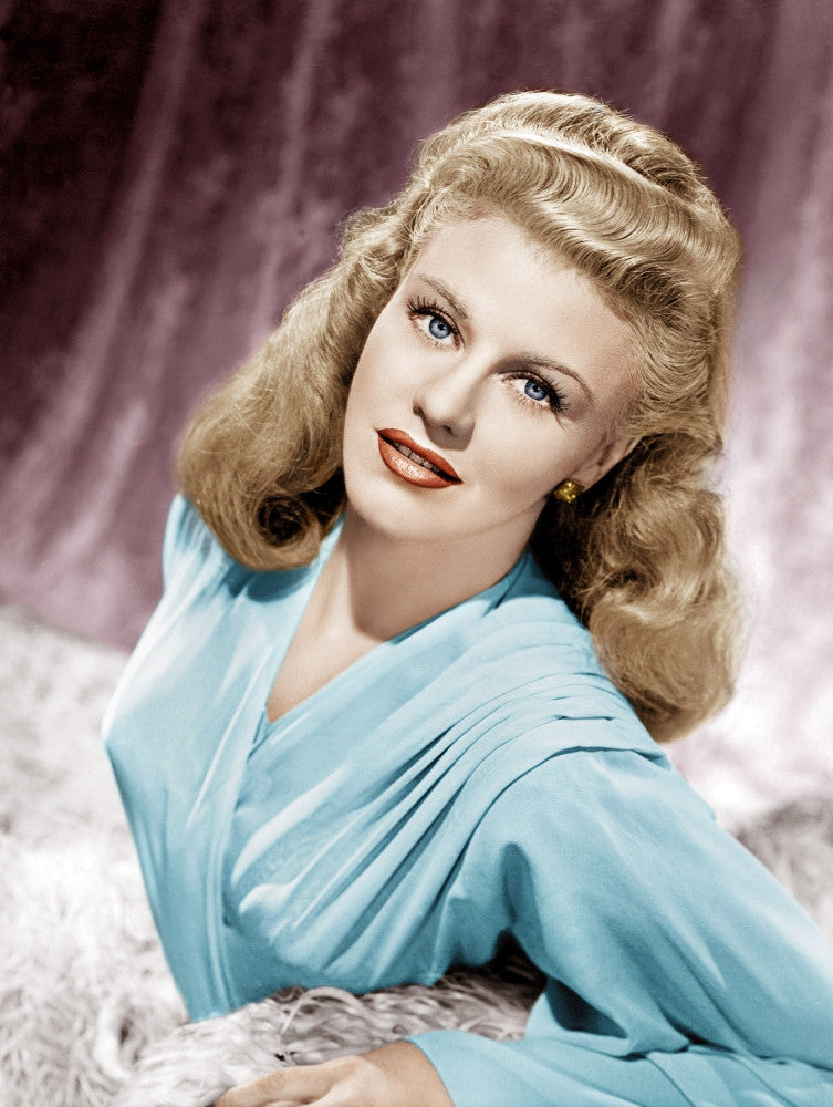 Weekend At The Waldorf Fine Art Print Featuring Ginger Rogers (1945)