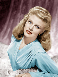 Weekend At The Waldorf Fine Art Print Featuring Ginger Rogers (1945)