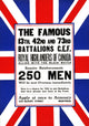 Royal Highlanders of Canada Recruiting Announcement Print
