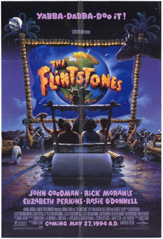 The Flintstones Movie Poster Print - 27x40