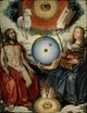 A Christian Allegory Fine Art Print by Jan Provost - Louvre