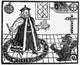 Faustus & Mephistopheles Woodcut Print from 1631 Edition | Posterazzi