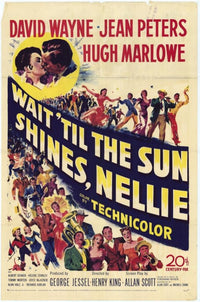 Wait 'Til The Sun Shines, Nellie Movie Poster Print 27x40