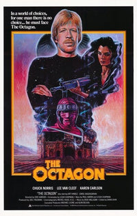 The Octagon Movie Poster - 11x17 Print | Posterazzi