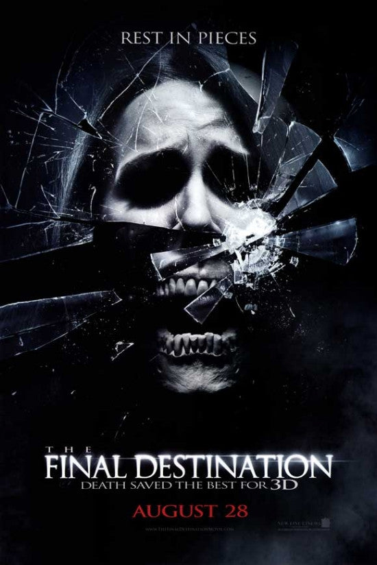 The Final Destination Movie Poster Print (27x40)