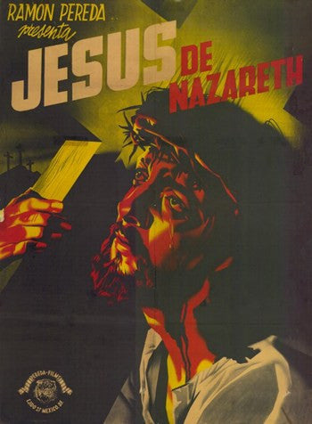 Jesus of Nazareth Movie Poster - 11x17 Print
