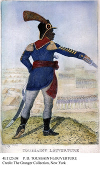 Toussaint L'Ouverture Fine Art Print by John Kay | Posterazzi