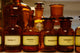 Bottles with Liquid Drugs at a Pharmacy Fine Art Print by VWPics/Stocktrek Images