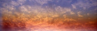 Rainbow Clouds Photo Print by Panoramic Images - 37x12