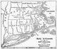 New England Colonies Map Poster Print by Granger Collection
