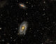 Cigar Galaxy & Bode's Galaxy in Ursa Major Fine Art Print by Reinhold Wittich