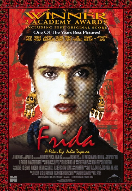 Frida Movie Poster Print - Perfect for Home Décor