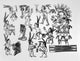 Mexico Aztec Ceremony Manuscript Illumination Fine Art Print