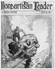 Labor Cartoon from 1921 - Political Alliance Art Print by John Miller Baer